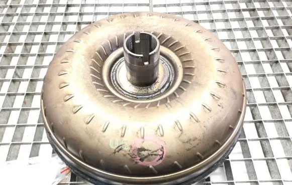 Porsche Cayenne (9PA) Torque converter 