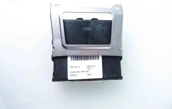 Renault Espace V (RFC) Gearbox control unit/module MB1127008137 319597831R