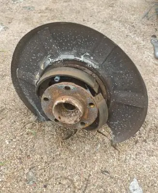 BMW 5 GT F07 Rear wheel hub