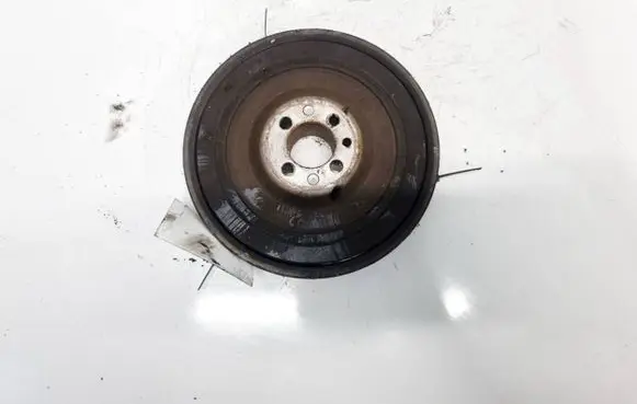 Opel Astra H Crankshaft pulley 55190301