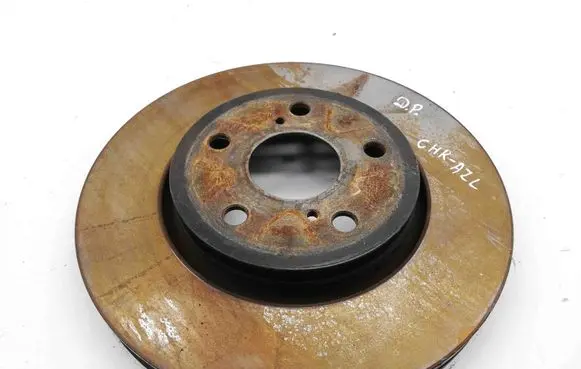 Toyota C-HR I Front brake disc