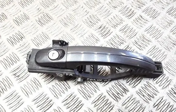 Front door exterior handle
