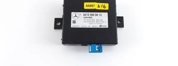 Mercedes-Benz GLE W167 Gateway control module A2129009613 A2129012306 A2129029705
