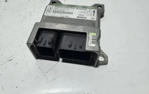 Ford Focus Airbag control unit/module 98AG14B056ACF 629132466901 0285001249