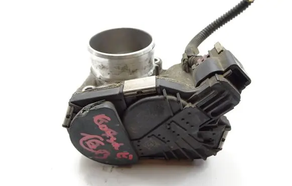 Opel Corsa E Throttle body valve 55562270 0280750483