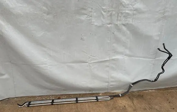 Audi A6 S6 C6 4F Fuel cooler (radiator) 4F0203572