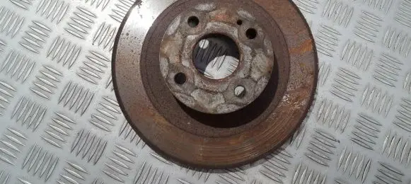 Mazda 323 F Rear brake disc
