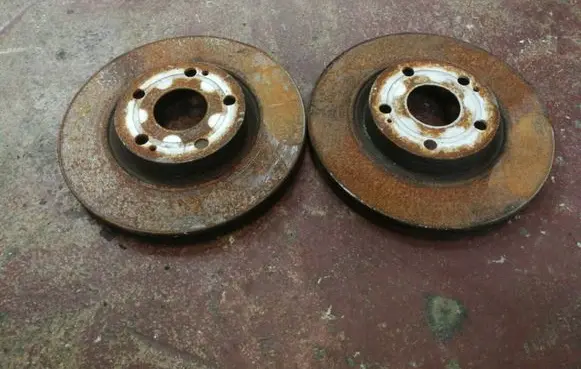 Toyota Auris 150 Front brake disc