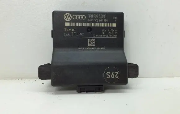 Gateway control module