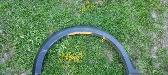 Dacia Sandero III Fender trim (molding) 638132662R MRM021801