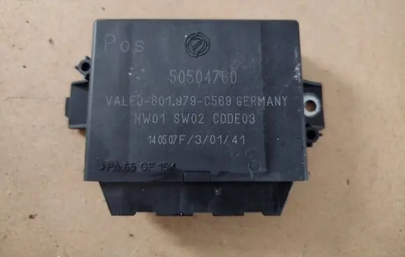 Alfa Romeo 159 Parking PDC control unit/module 50504760 6019798C569