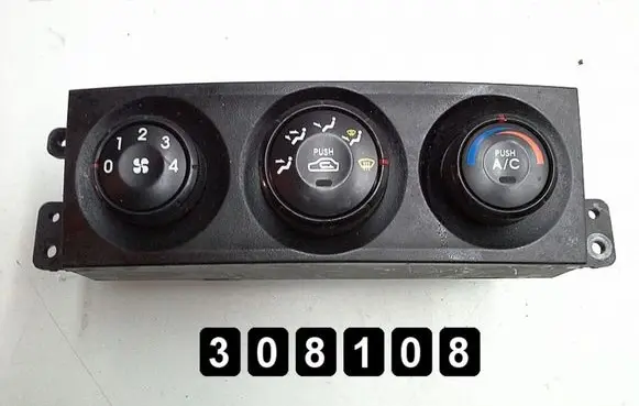KIA Sorento Climate control unit 97250-3E400