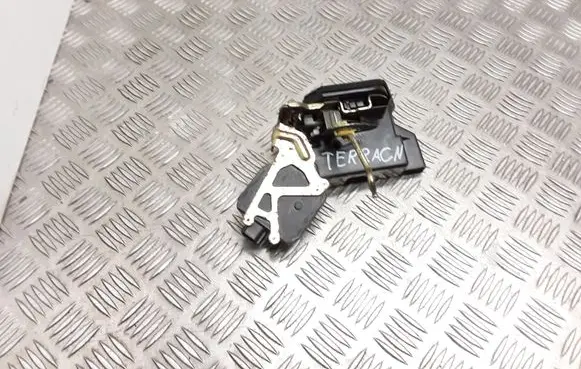 Hyundai Terracan Rear door lock