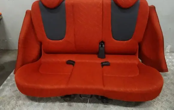 Smart ForFour I Second row seats 
