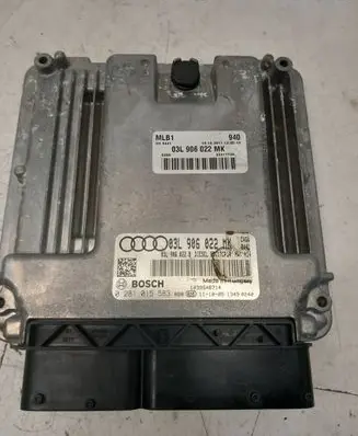 Audi A4 S4 B8 8K Engine control unit/module 03L906022MK 42417736