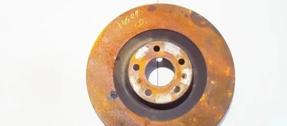 Volkswagen Phaeton Front brake disc ventiliuojamas
