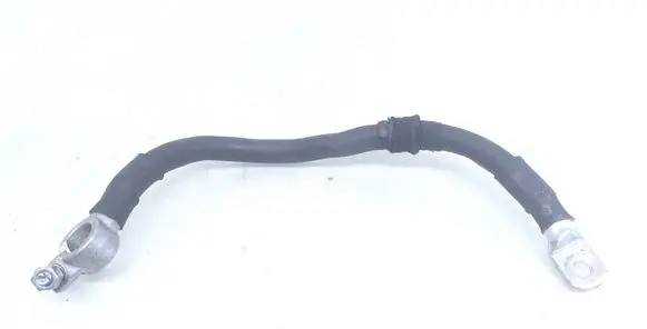Volkswagen Touareg I Negative earth cable (battery)