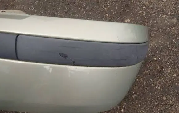 Renault Megane I Rear bumper trim bar molding 