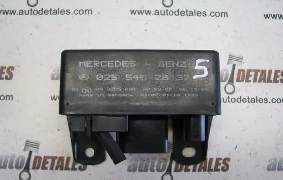 Glow plug pre-heat relay
