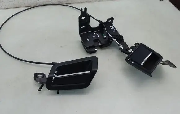 Mercedes-Benz E W212 Seat back rest lock catch A2129200772 A2129230100
