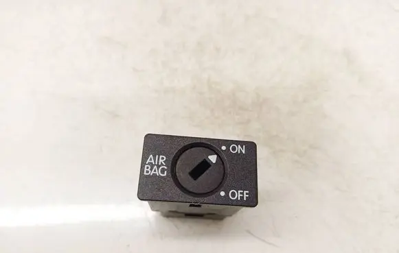 Audi A4 S4 B8 8K Passenger airbag on/off switch 1K0919237D