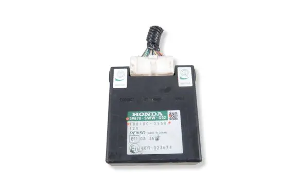 Honda CR-V Parking PDC control unit/module 39670SWWG02 1881002550