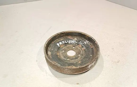 Honda Prelude Power steering pump pulley 