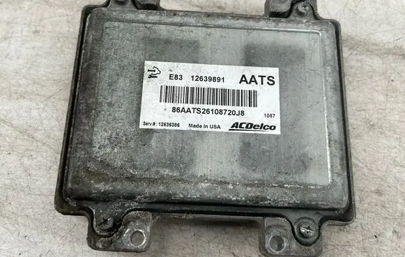 Opel Astra J Engine control unit/module 12639891 12636386