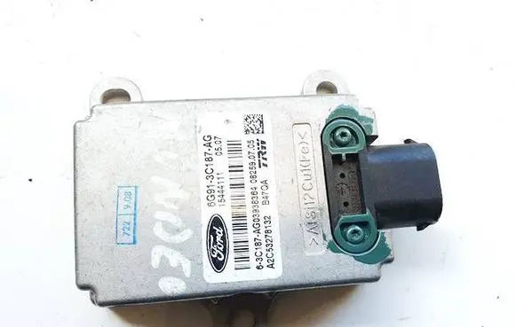 Ford Mondeo MK IV ESP acceleration yaw rate sensor 6G913C187AG
