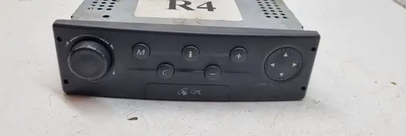Renault Laguna II GPS navigation control unit/module 8200163078