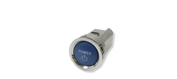 Toyota Prius (XW50) Engine start stop button switch 2010DJ2910
