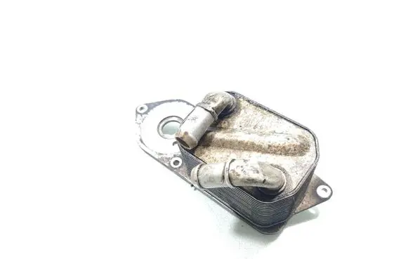 Engine oil radiator