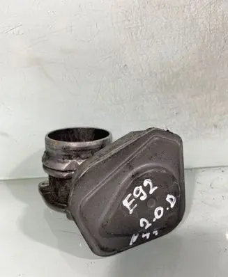Throttle body valve