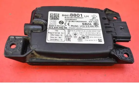 Opel Insignia A Sensor 84418801