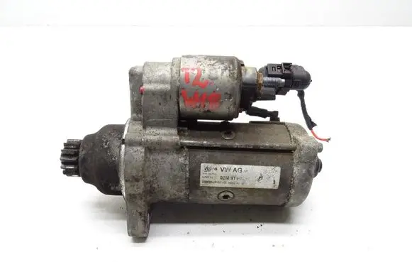 Skoda Octavia Mk2 (1Z) Starter motor 02M911024P