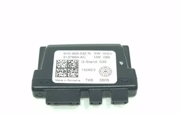 Volkswagen Golf VII Steering wheel trim 5H0959542N 3137664AC