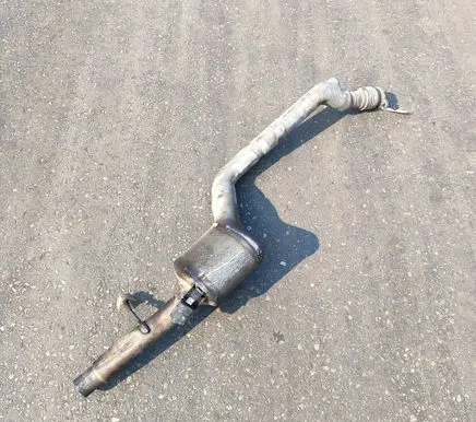 Jaguar XF X260 Catalyst/FAP/DPF particulate filter MX735G267AC
