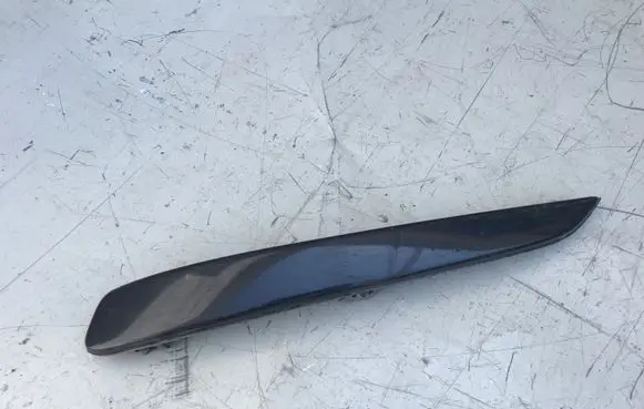 Opel Astra H Front bumper splitter molding 