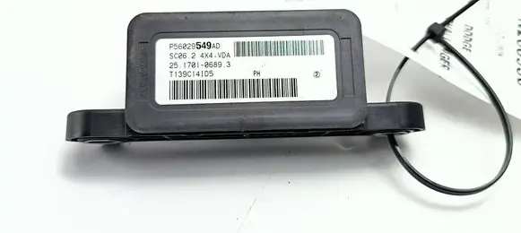 Dodge Challenger ESP acceleration yaw rate sensor P56029549AD 25170106893 T139C141D5