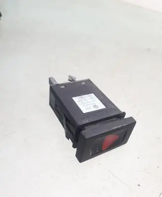 Volkswagen PASSAT B5 Hazard light switch 3B0953235D