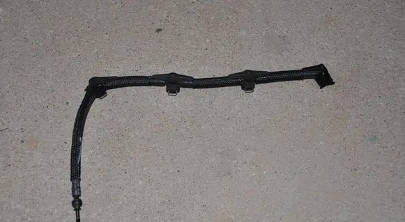 Skoda Superb B8 (3V) Fuel return line/hose 