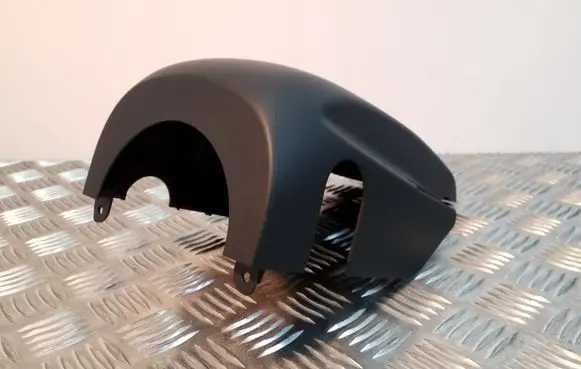 Steering wheel column trim