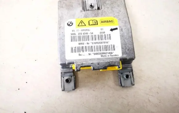 BMW 5 E60 E61 Airbag control unit/module 65776953007 65.77-6953007