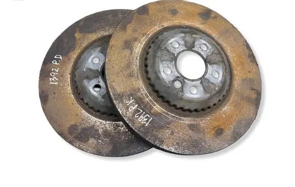 Land Rover Evoque II Front brake disc 