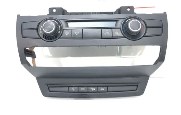 BMW X5 E70 Interior fan control switch 91656766972780