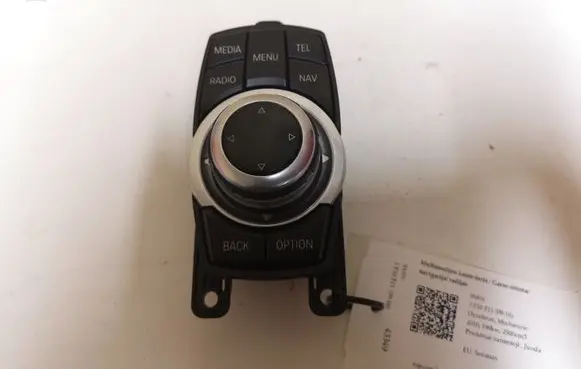 BMW 5 F10 F11 Head unit multimedia control 926795503 19226310 4475086