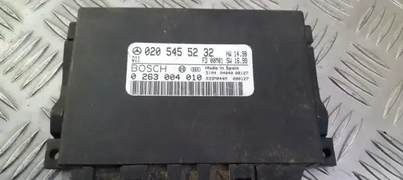 Mercedes-Benz S W220 Parking PDC control unit/module 0205455232 0263004010