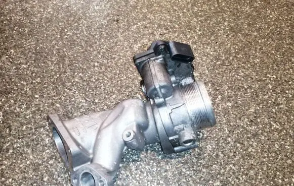 Audi Q7 4L Throttle valve A2C59512938 059145997D A2C53364212