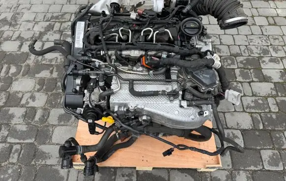Seat Tarraco Engine swap DTSB