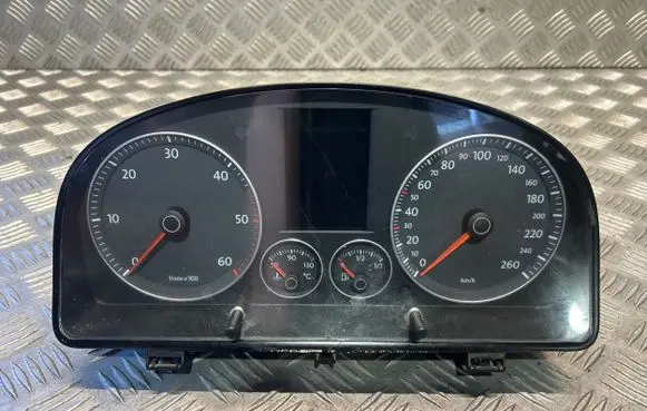 Volkswagen Touran I Speedometer (instrument cluster) 1T0920872F